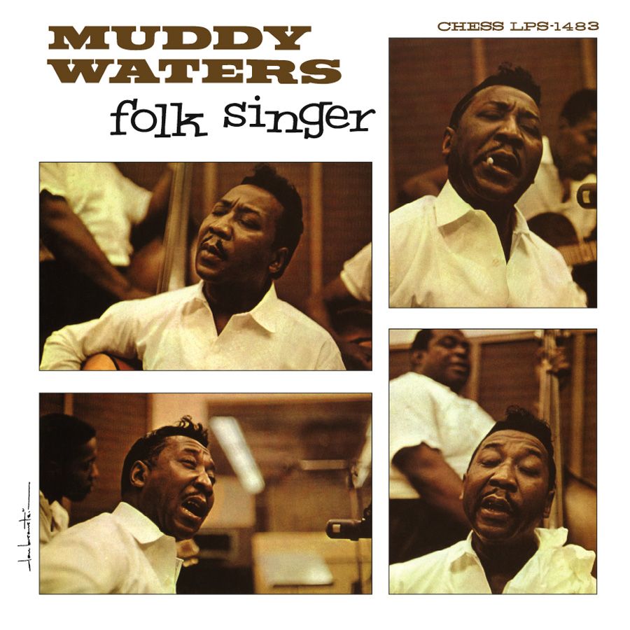 Muddy Waters Folk Singer 45RPM (2 LP)