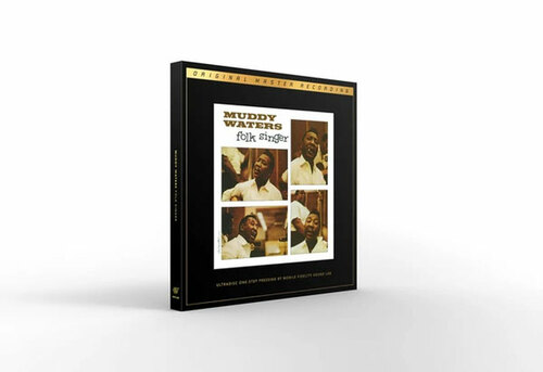 Muddy Waters Folk Singer 45RPM SuperVinyl Ultradisc One-Step Box Set (2 LP)