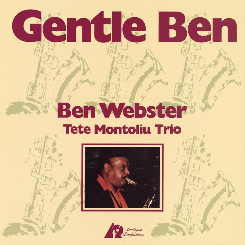 Ben Webster Gentle Ben 45RPM (2 LP)