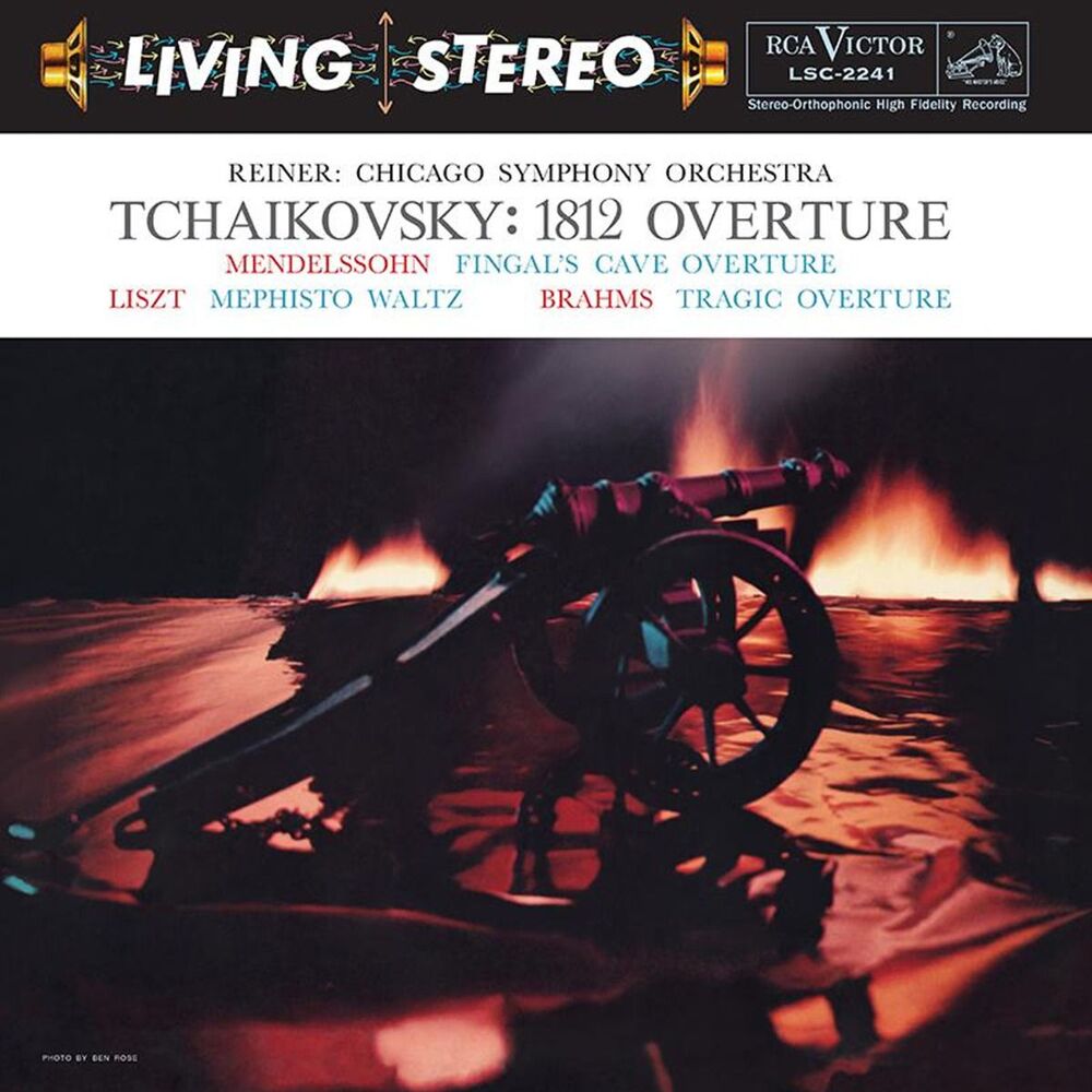 Fritz Reiner & Chicago Symphony Orchestra Tchaikovsky 1812 Overture