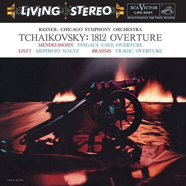 Fritz Reiner & Chicago Symphony Orchestra Tchaikovsky 1812 Overture