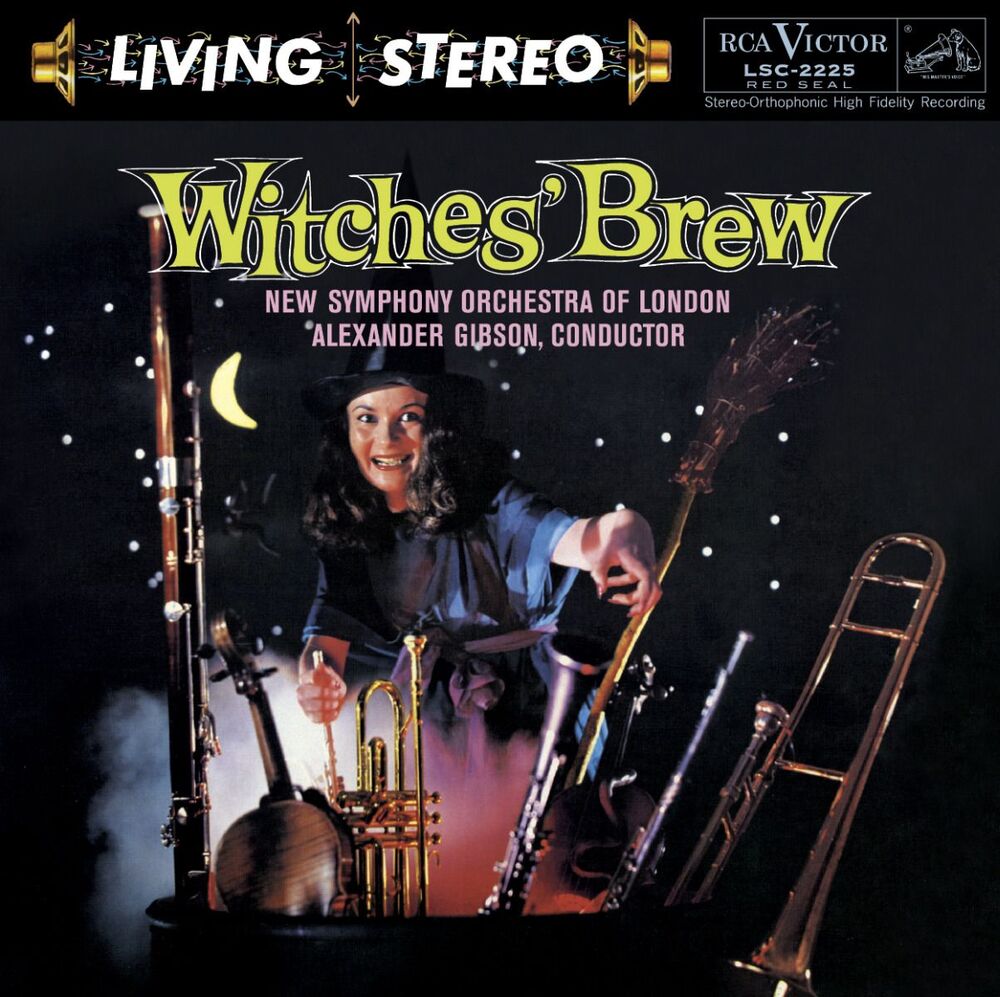 Alexander Gibson & New Symphony Orchestra of London Witches' Brew
