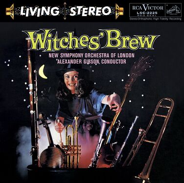 Alexander Gibson & New Symphony Orchestra of London Witches' Brew