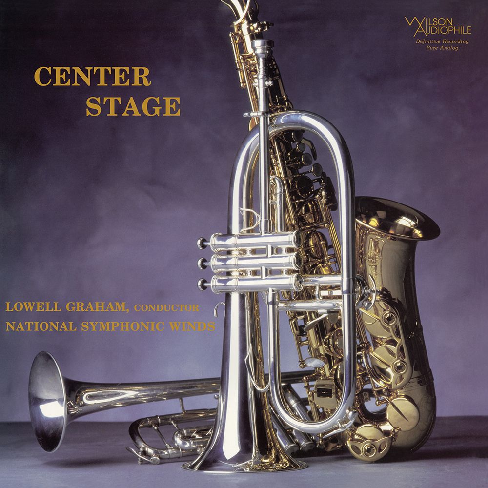 Lowell Graham & National Symphonic Winds Center Stage 45RPM (2 LP)
