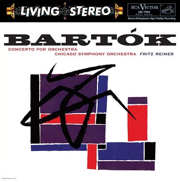 Fritz Reiner & Chicago Symphony Orchestra Bartok Concerto For Orchestra