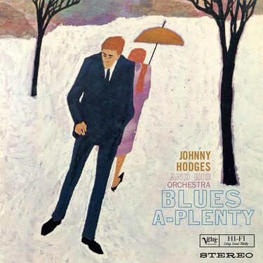 Johnny Hodges Blues A Plenty 45RPM (2 LP)