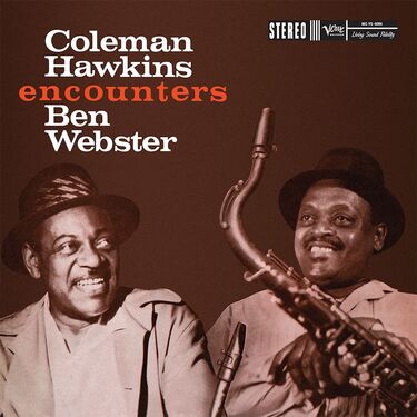 Coleman Hawkins Coleman Hawkins Encounters Ben Webster 45RPM (2 LP)