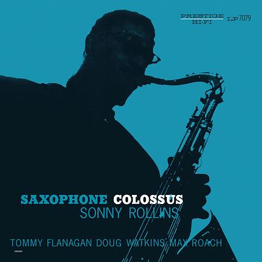 Sonny Rollins Saxophone Colossus (Mono)