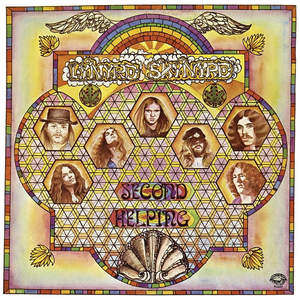 Lynyrd Skynyrd Second Helping 45RPM (2 LP)