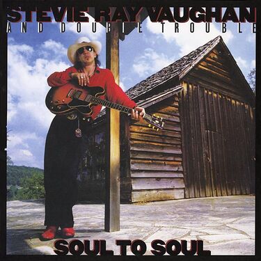 Stevie Ray Vaughan And Double Trouble Soul To Soul 45RPM (2 LP)