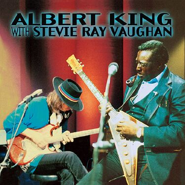 Albert King With Stevie Ray Vaughan In Session 45RPM (2 LP)