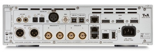 T+A DAC 200 Silver