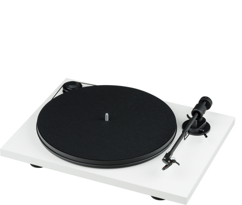 Pro-Ject Audio Primary E Satin White OM NN