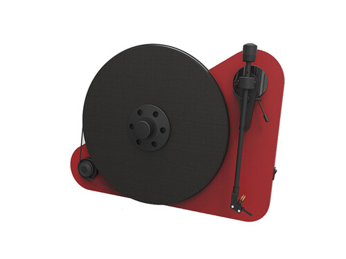 Pro-Ject Audio VT-E R Matte Red OM 5E