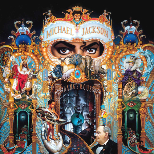 Michael Jackson Dangerous (2 LP)