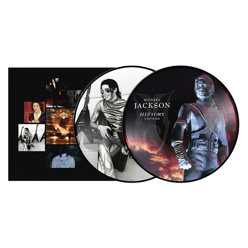 Michael Jackson History Continues Picture Disc (2 LP)