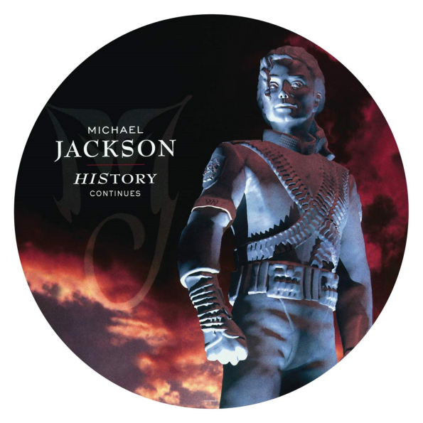 Michael Jackson History Continues Picture Disc (2 LP)