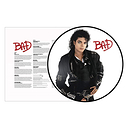 Michael Jackson Bad Picture Disc