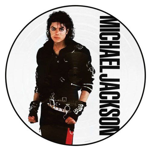 Michael Jackson Bad Picture Disc