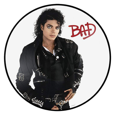 Michael Jackson Bad Picture Disc
