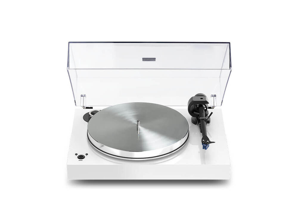 Pro-Ject Audio X8 Evolution High Gloss White Quintet Blue