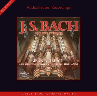 Jean Guillou Aux Grandes Orgues De Breda J.S.Bach Toccatas Et Fugues