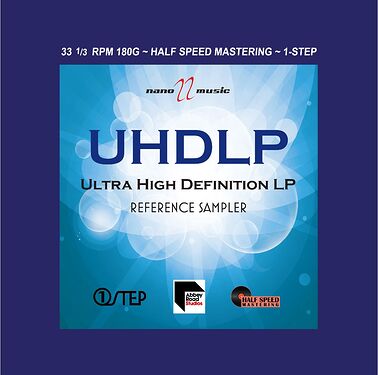 Various Artists Ultra High Definition Reference Sampler One-Step Half-Speed Mastered