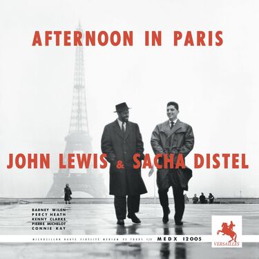 John Lewis & Sacha Distel Afternoon In Paris