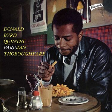 Donald Byrd Quintet Parisian Thoroughfare Mono