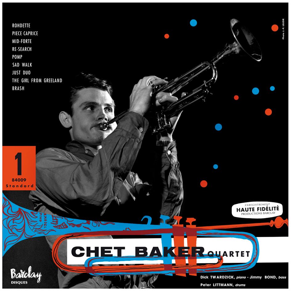 Chet Baker Quartet Chet Baker Quartet Featuring Dick Twardzick