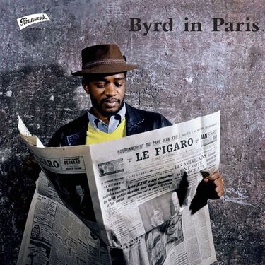 Donald Byrd Byrd In Paris Mono