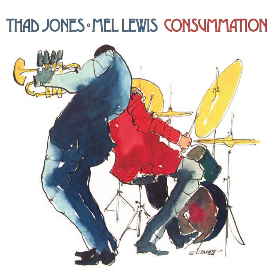 Thad Jones & Mel Lewis Orchestra Consummation