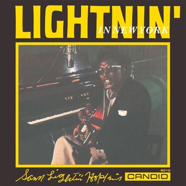 Lightnin' Hopkins Lightnin' In New York