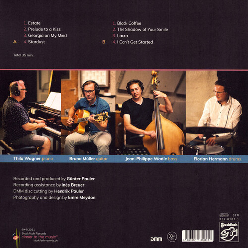 The Bassface Swing Trio Feat Bruno Müller Bossa, Ballads and Blues