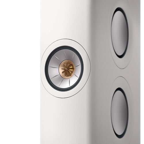 KEF LS60 Wireless Mineral White