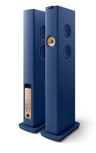 KEF LS60 Wireless Royal Blue
