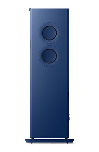 KEF LS60 Wireless Royal Blue