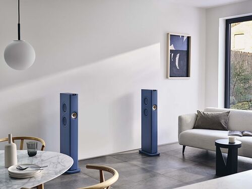 KEF LS60 Wireless Royal Blue