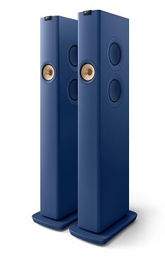 KEF LS60 Wireless Royal Blue