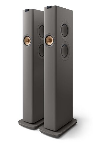 KEF LS60 Wireless Titanium Grey