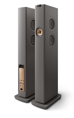 KEF LS60 Wireless Titanium Grey