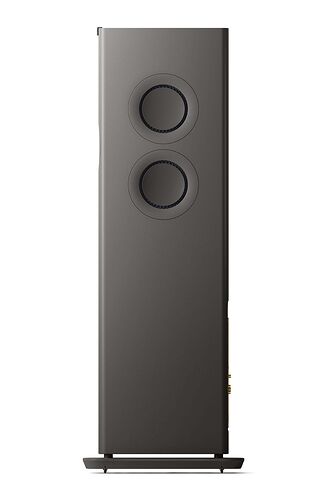 KEF LS60 Wireless Titanium Grey