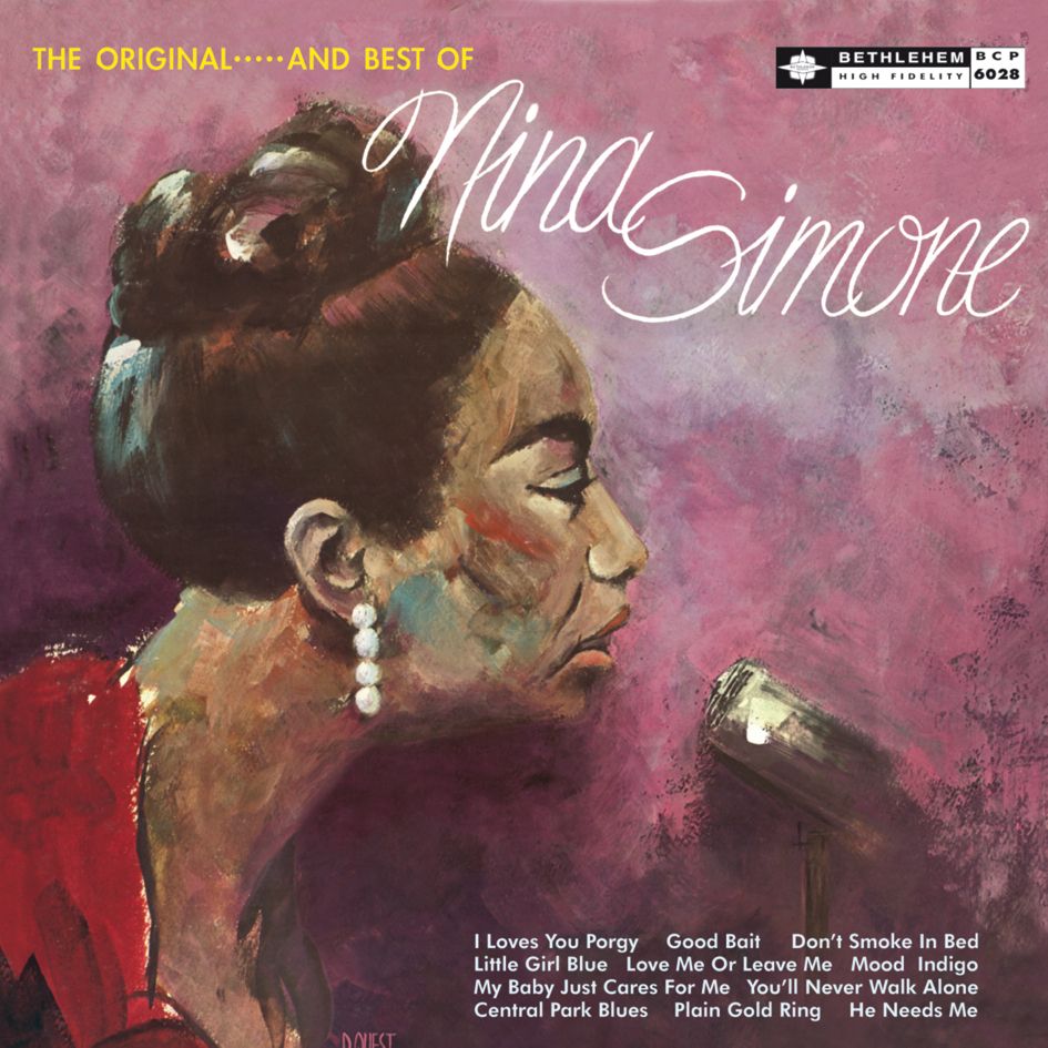 Nina Simone Little Girl Blue: The Original And Best Of Nina Simone Mono