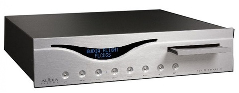 Audia Flight FL CD Three S Silver