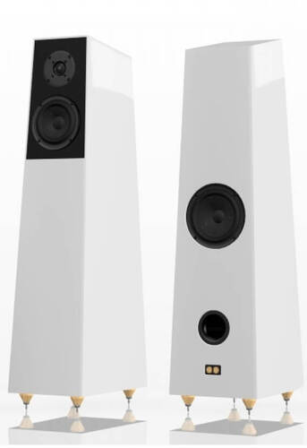 Verity Audio Finn High Gloss White