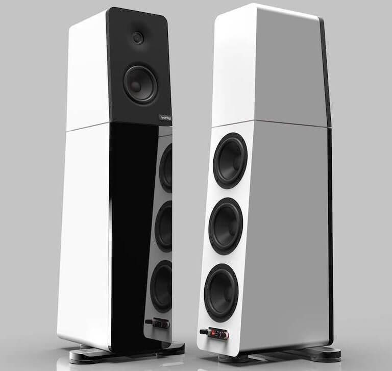 Verity Audio Lakmé White/Black