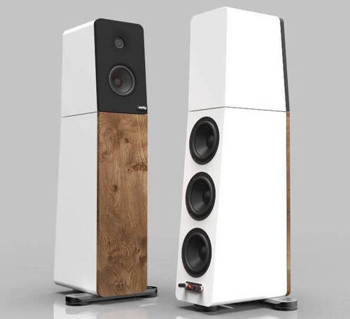 Verity Audio Lakmé White/Walnut