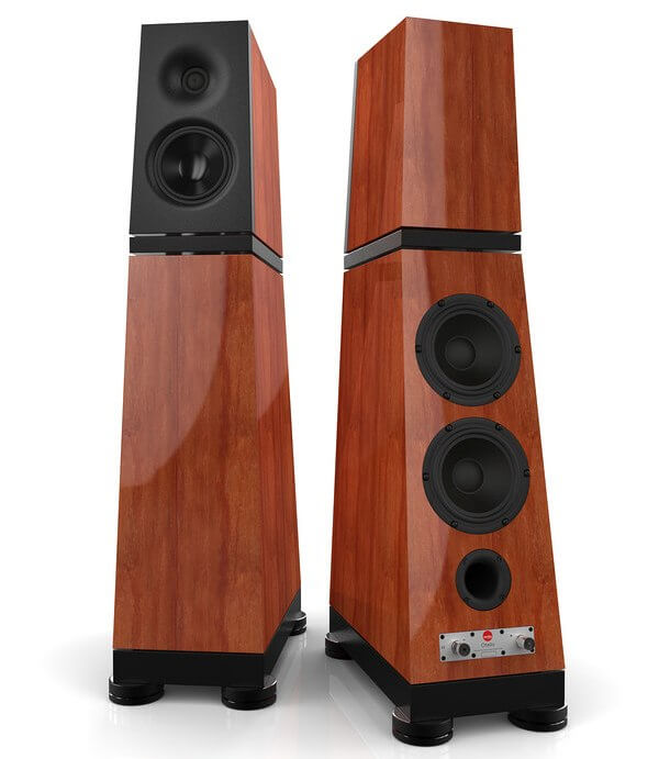 Verity Audio Otello High Gloss Makore