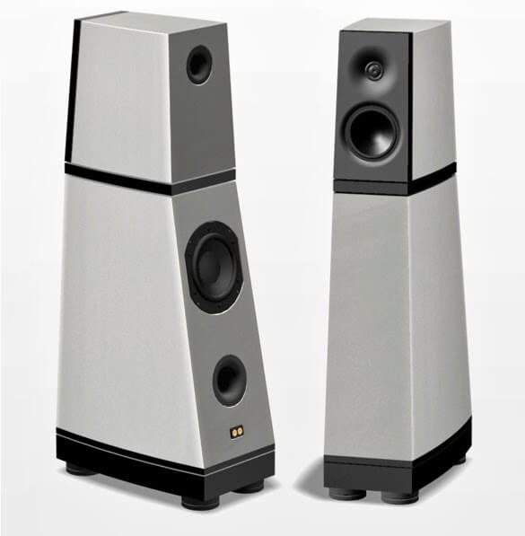 Verity Audio Parsifal Anniversary High Gloss White