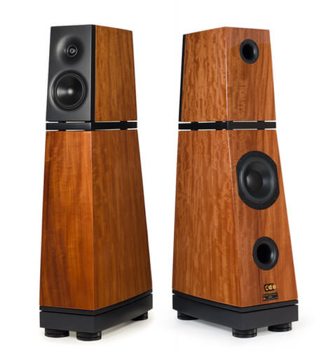 Verity Audio Parsifal Anniversary High Gloss Makore